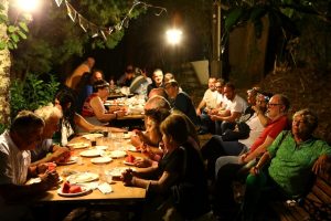 "Festa in forno": cena itinerante per le antiche vie del borgo di Pinzano