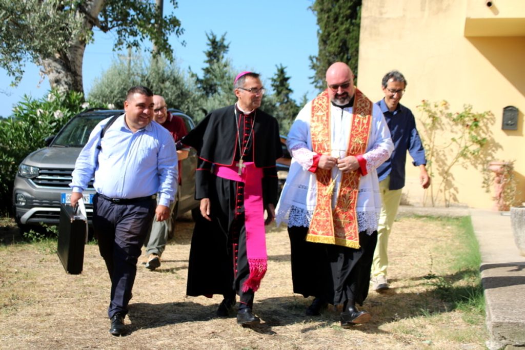 Festa patronale a Chiesanuova con l'arcivescovo Gambelli