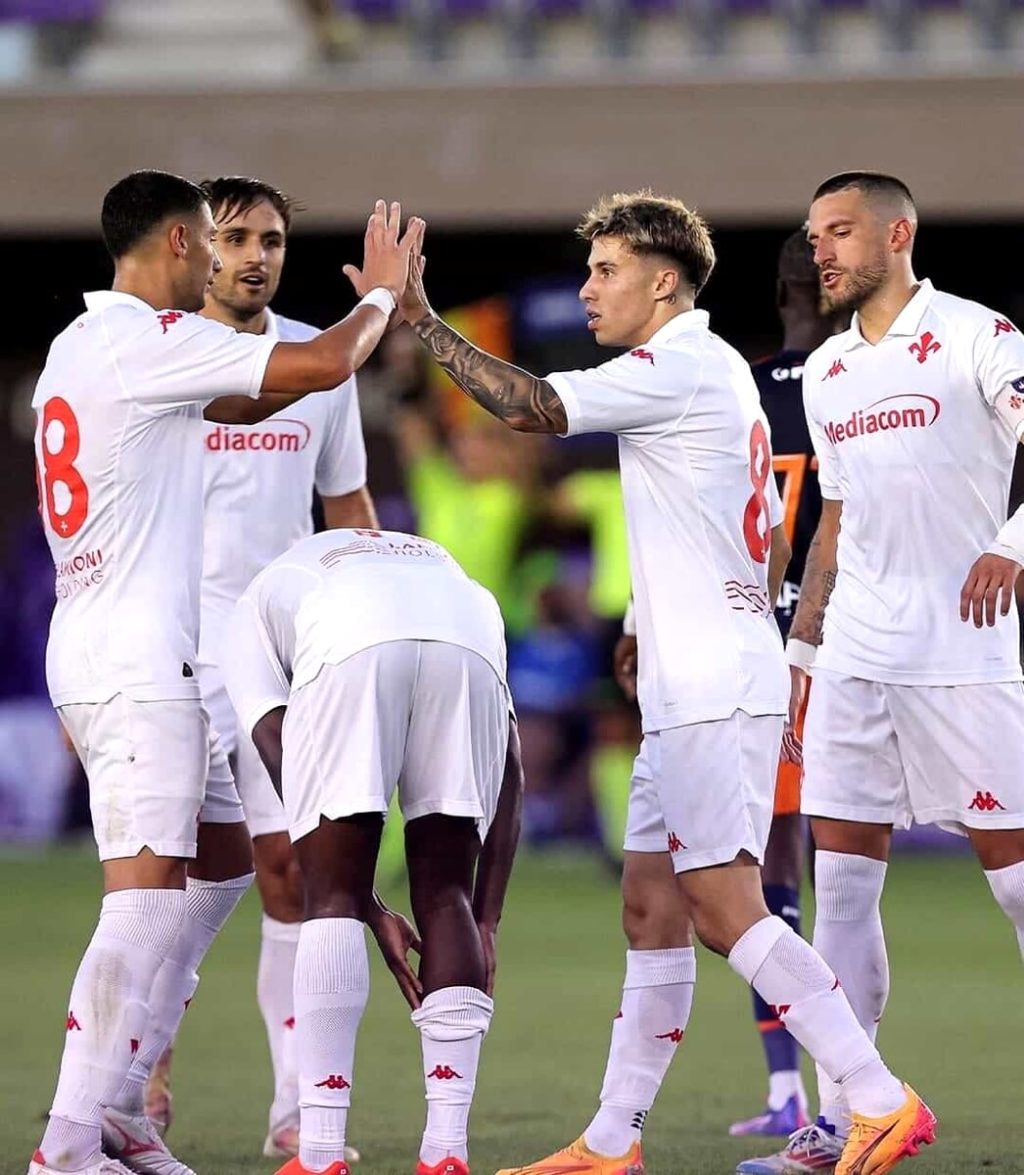 Fiorentina ok col Montpellier: al Viola Park finisce 2-1 per i gigliati