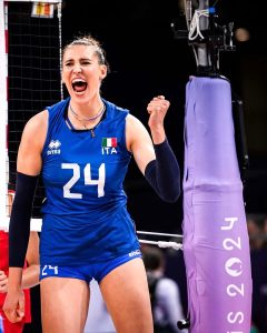Nell'Italia campione olimpica c'è anche un po' di Scandicci / FOTO
