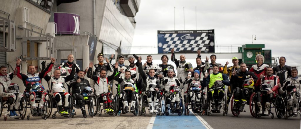 Motociclismo paralimpico, al Mugello l'ultima tappa della stagione