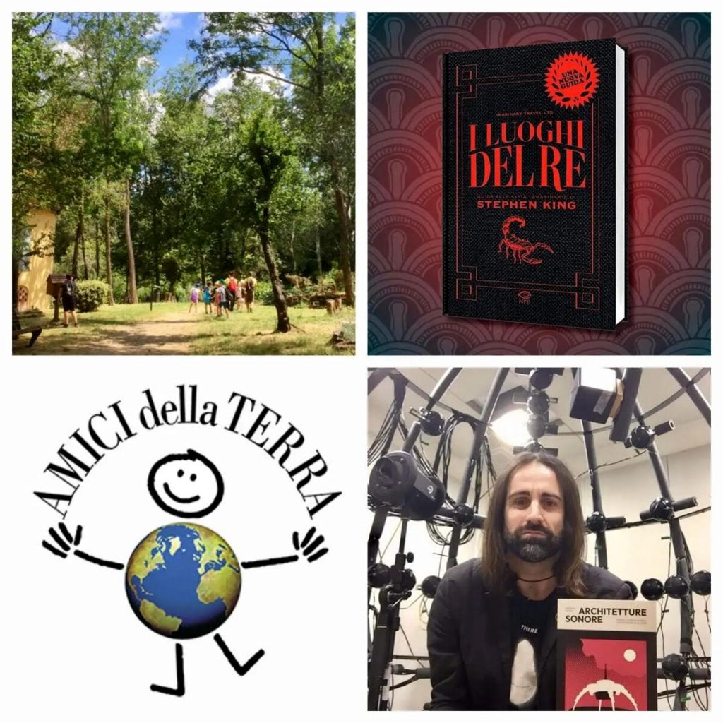 Parco di Villa Ruspoli, giovedì 22 agosto la presentazione di due libri