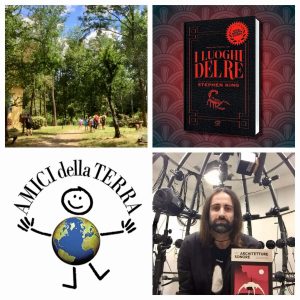 Parco di Villa Ruspoli, giovedì 22 agosto la presentazione di due libri