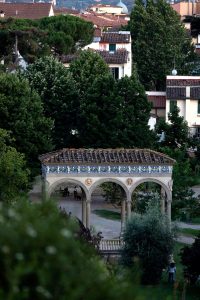 Mercato contadino al giardino dell'Orticoltura