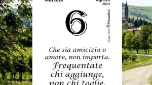Almanacco | Martedì 6 Agosto: accadde oggi, compleanni, santo e proverbio del giorno