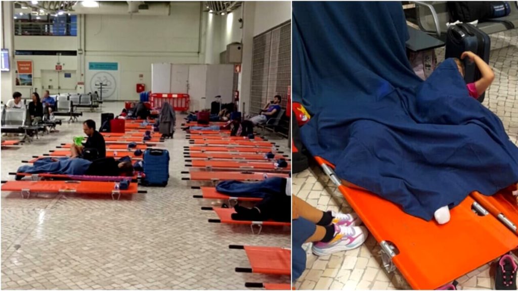 Fiorentini bloccati a Madeira, domani il rientro in Italia