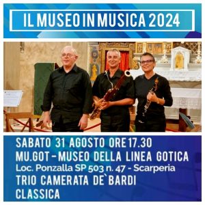 La Camerata de' Bardi al MU.GOT. per “Il Museo in Musica 2024”