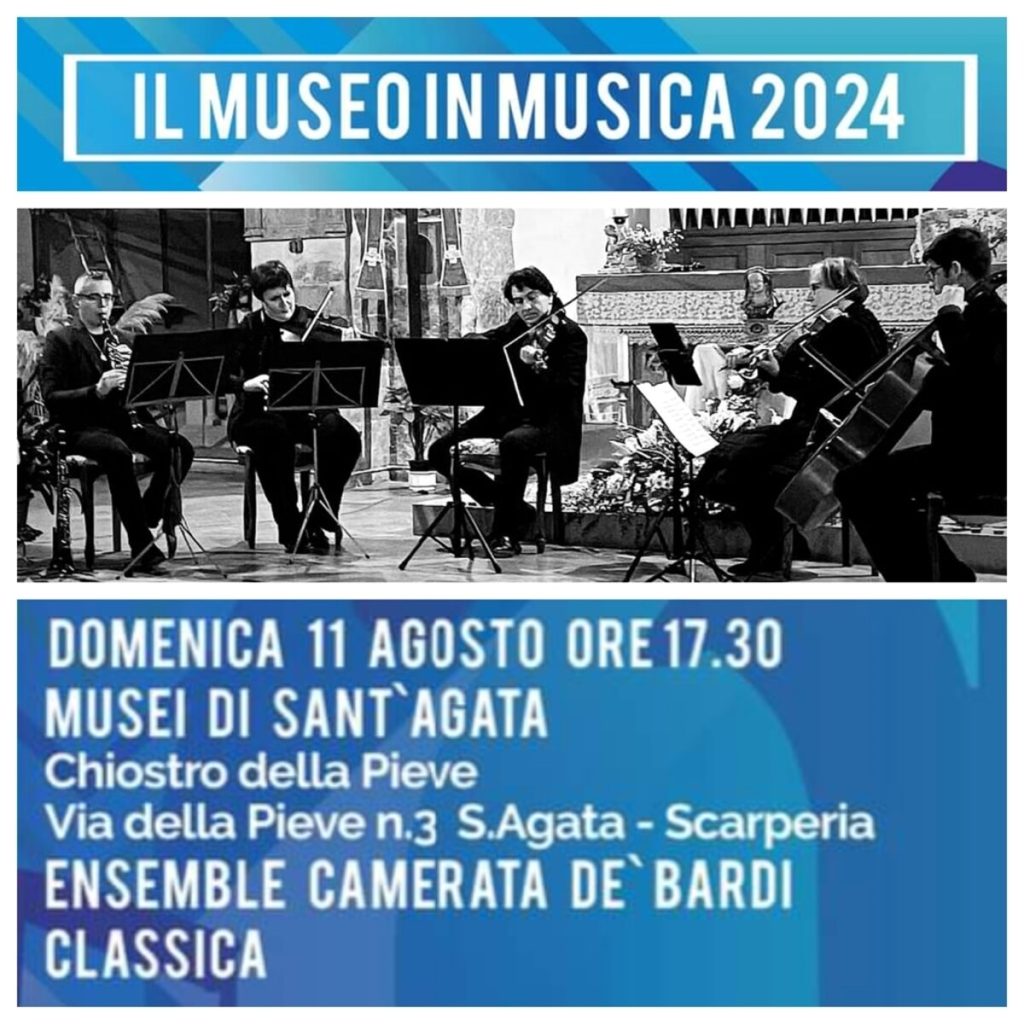 La Camerata de' Bardi al museo d'arte sacra di Sant'Agata