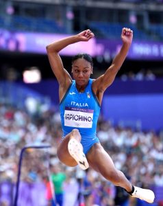 Olimpiadi 2024: Larissa Iapichino si qualifica per la finale del salto in lungo
