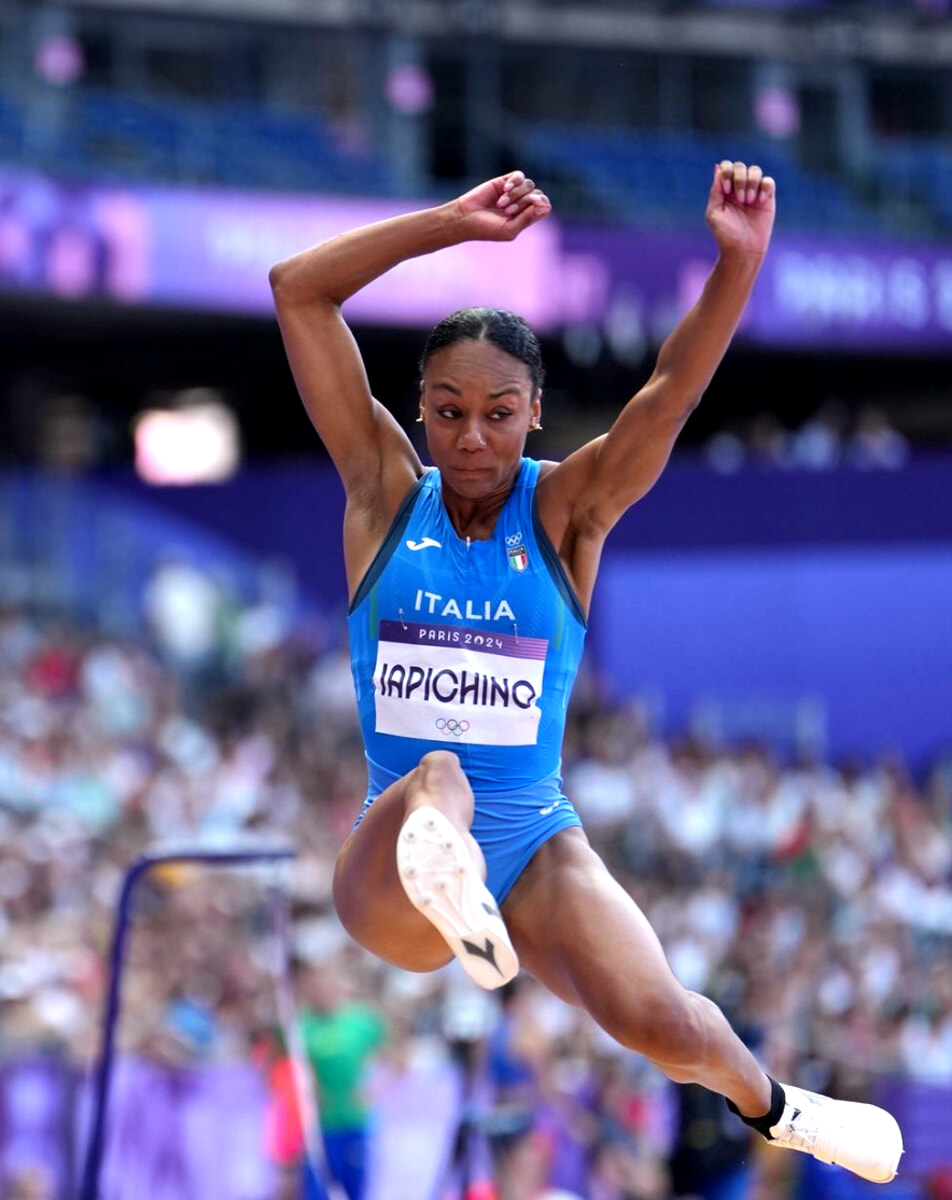 Olimpiadi 2024: Larissa Iapichino si qualifica per la finale del salto in lungo