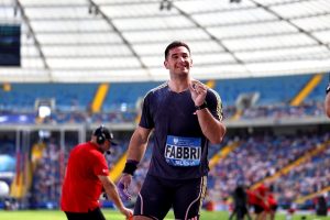 Fabbri, rientro col botto: è terzo in Diamond League