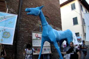 Mostra "Giuliano Scabia e Franco Basaglia. Sentiero del Teatro accanto alla follia"