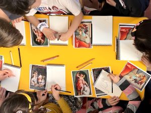 Accademia del disegno per bambini al Museo Horne