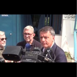 Renzi visita Sollicciano: "Condizioni del carcere devono essere umane, altrimenti è lo Stato a violare la legalità"