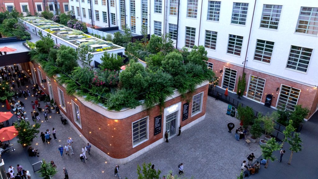 La ex fabbrica di sigarette di Firenze si trasforma in nuovo quartiere pieno di ristoranti