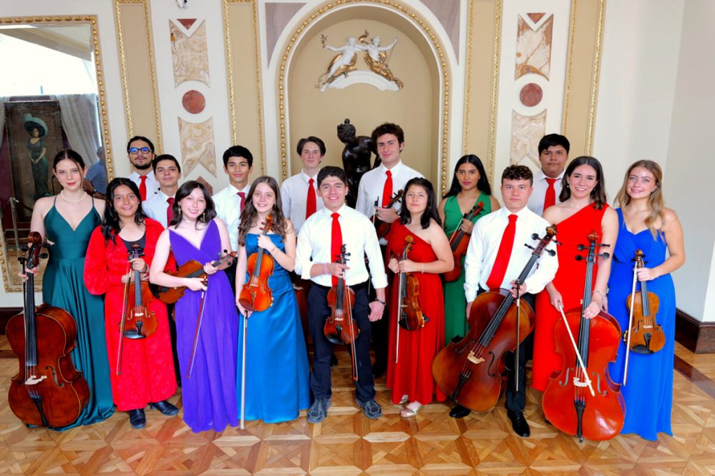 Ritmi messicani con la Instituto Kwapisz String Youth Orchestra alla Certosa