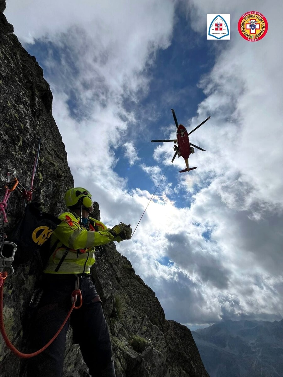 Alpinista empolese precipita in cordata e muore