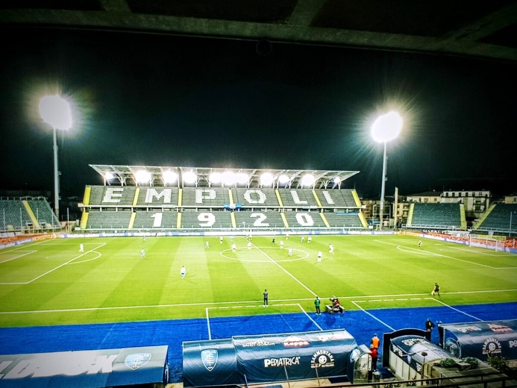 Al ‘Castellani’ la prima partita di campionato Empoli-Monza: come cambiano mobilità e sosta