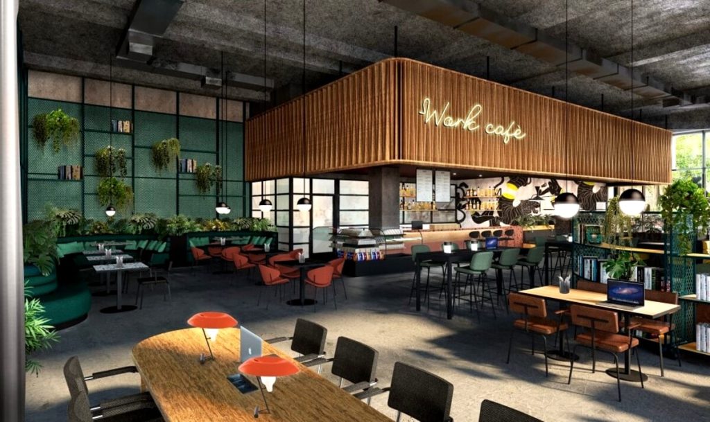 Parco sulla terrazza, attività e 550 camere: come sarà il The Social Hub di Viale Belfiore