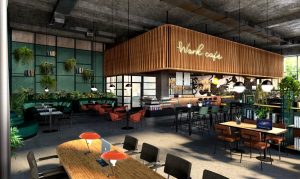 Parco sulla terrazza, attività e 550 camere: come sarà il The Social Hub di Viale Belfiore