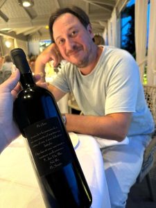 Antico Vinaio, Tommaso Mazzanti compra un'azienda vinicola e si dà anche alla produzione di vino