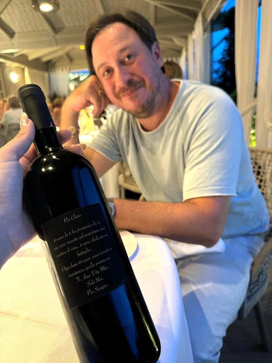Antico Vinaio, Tommaso Mazzanti compra un'azienda vinicola e si dà anche alla produzione di vino