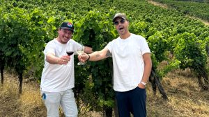 Tommaso Mazzanti dell’Antico Vinaio si mette a fare il produttore di vino con Joe Bastianich