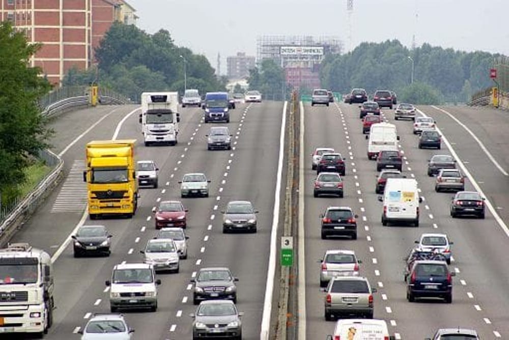 Contro esodo, traffico intenso sulle strade toscane