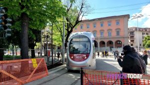 Tramvia, proseguono i cantieri: restringimenti di carreggiata sui viali