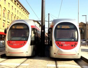 Autista del tram aggredito da un gruppetto: messo ko a bottigliate