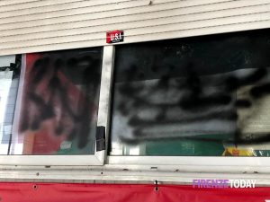 Careggi, sede sindacale nuovamente vandalizzata  FOTO