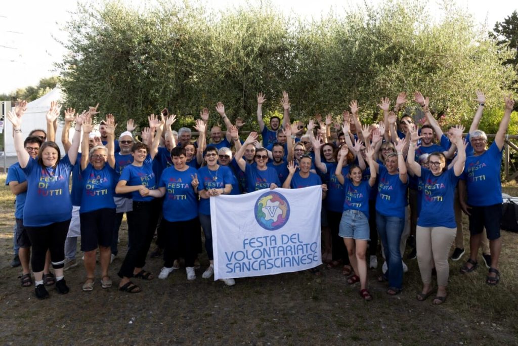 Festa del Volontariato sancascianese