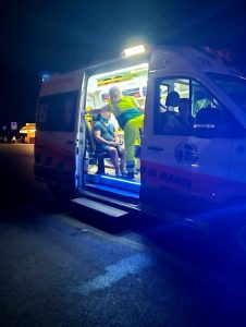 Lite in strada per i clienti con un Ncc: tassista in ospedale