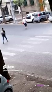 Viale Don Minzoni: tentano furto in strada  VIDEO