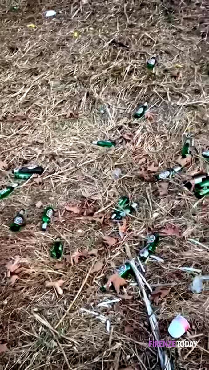 "Festini" lungo l'argine del Mugnone, i residenti: "Adesso basta" VIDEO