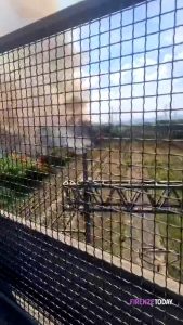 Treni: incendio sulla linea tra Firenze e Livorno  VIDEO