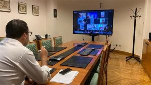 Vertice con Salvini, la Lega rilancia sul Cpr e il taser per la polizia municipale