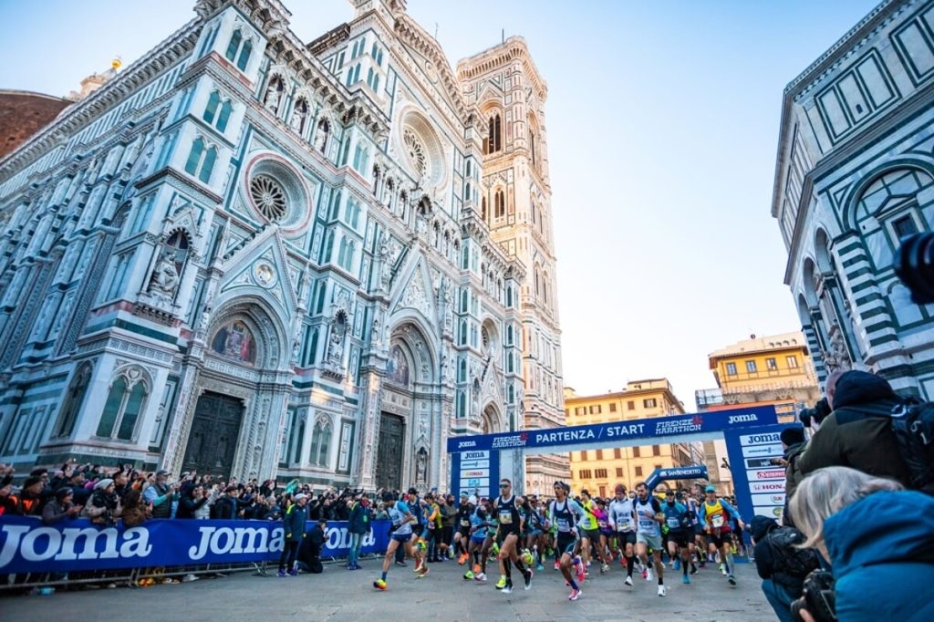 40^ Estra Firenze Marathon: un percorso speciale con più di 2mila anni di storia