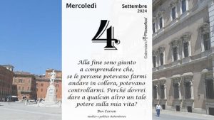 Almanacco | Mercoledì 4 settembre: accadde oggi, compleanni, santo e proverbio del giorno