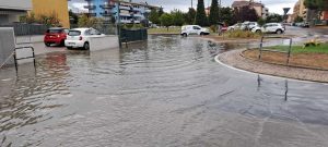 Allagamenti e danni per il maltempo. A Campi Bisenzio la rabbia dei residenti / FOTO