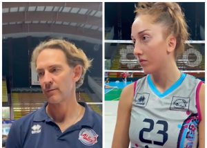 Volley A1 femminile, Antiga e Gennari si godono i progressi della Savino Del Bene