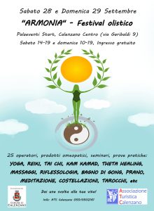"Armonia" - festival olistico
