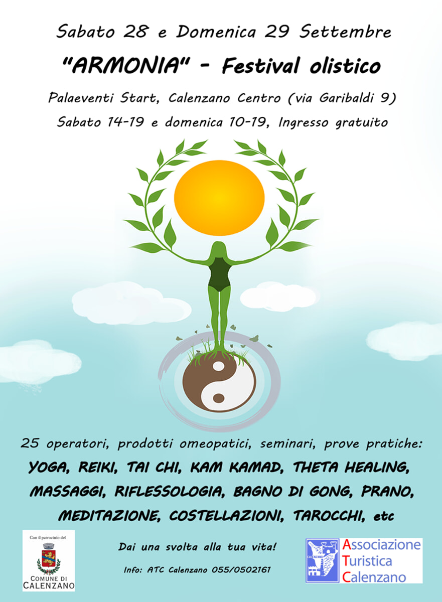 "Armonia" - festival olistico