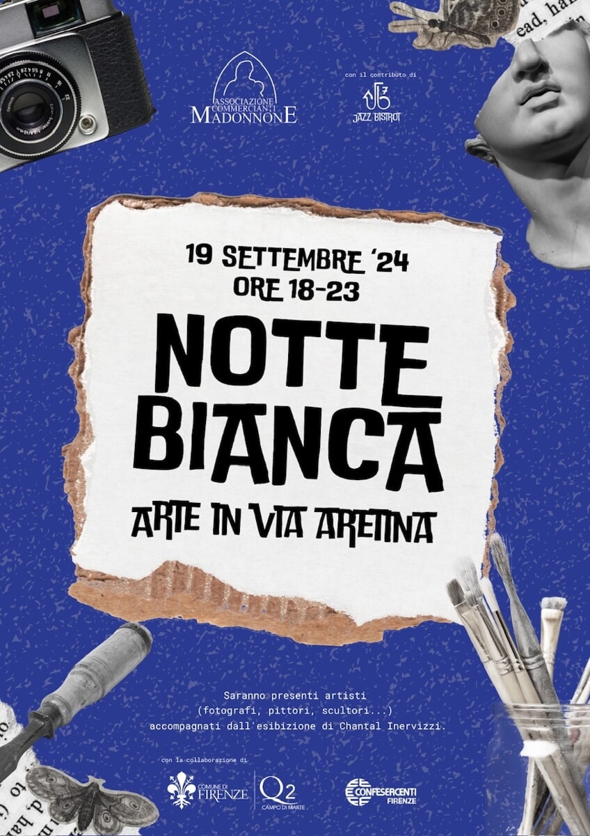 "Arte in via Aretina": notte bianca con gli artisti