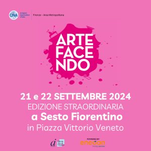 Artefacendo a Sesto Fiorentino in edizione straordinaria per Fiori in Fiera