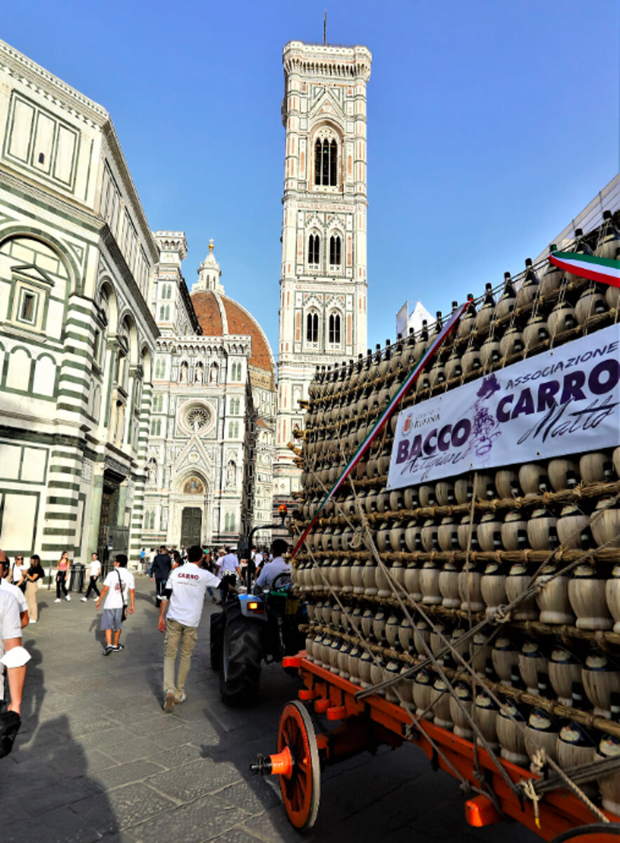 Bacco Artigiano: quattro giorni di festa per celebrare il Chianti