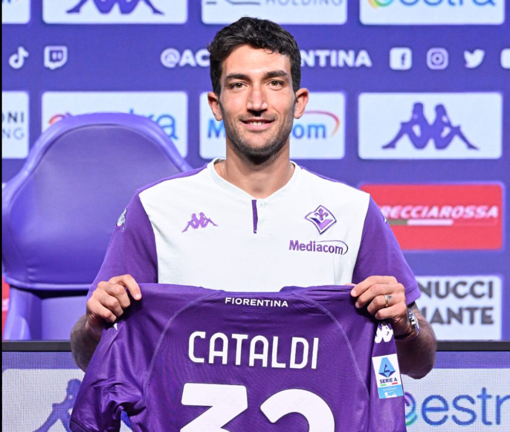 Fiorentina, Cataldi: "Ho sentito da subito la fiducia del club. A Firenze c'è tutto per far bene"