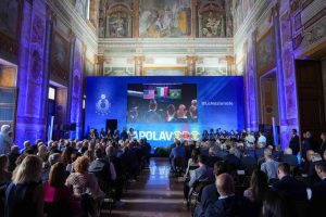 Parigi2024, le azzurre del volley a Roma per celebrare l'oro olimpico