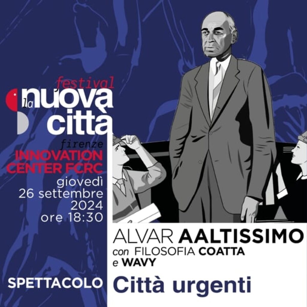 "Città urgenti", spettacolo di Aalvar Altissimo