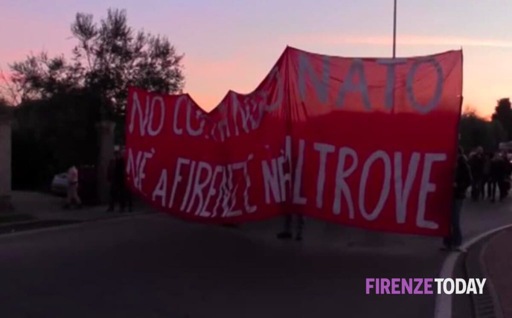 Sabato nuova manifestazione contro il comando Nato all’ex caserma Predieri